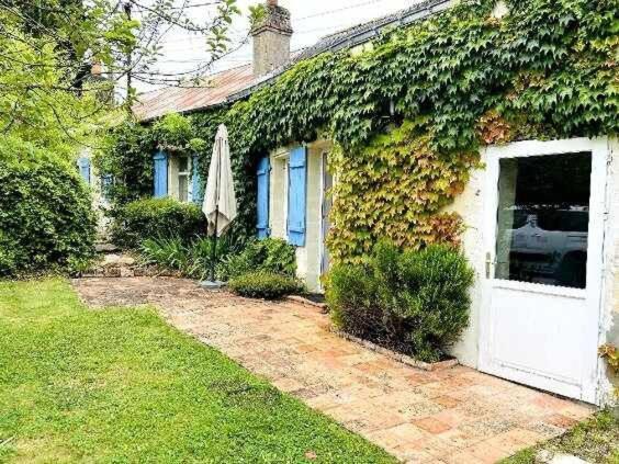Gîte Les Jardins de Terrefort Saumur Eksteriør billede