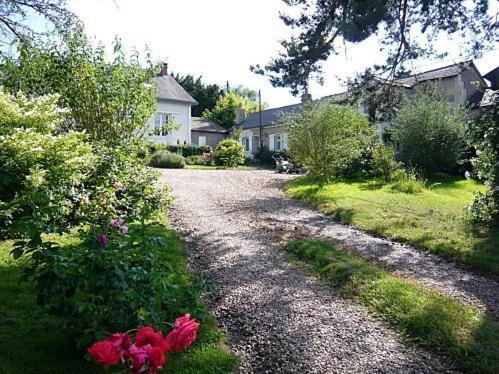 Gîte Les Jardins de Terrefort Saumur Eksteriør billede