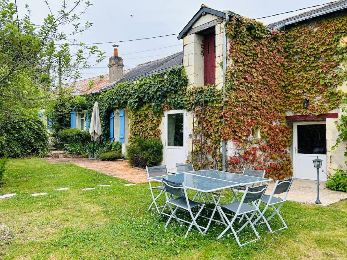 Gîte Les Jardins de Terrefort Saumur Eksteriør billede